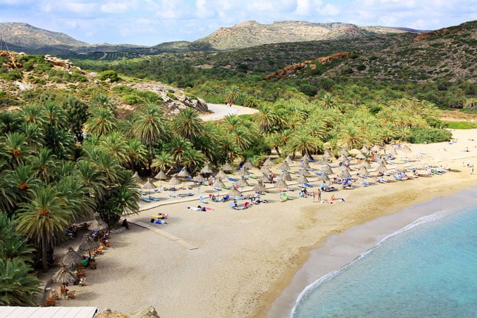 vai-beach-crete-honeymoon