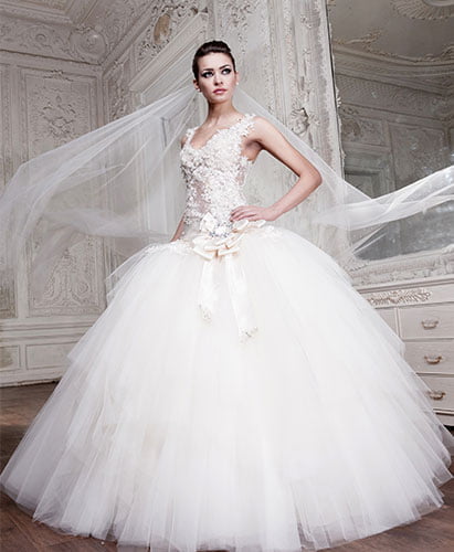 wedding-dress-princess-style